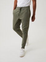 TEPLÁKY BJÖRN BORG | LOGO PANTS | CASTOR GREY