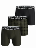 BOXERKY BORG | PERFORMANCE BOXER X3 | KHAKI+PRINT+BLACK