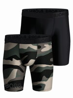 BOXERKY BORG | PERFORMANCE BOXER LONG LEG X2 | CAMO+BLACK