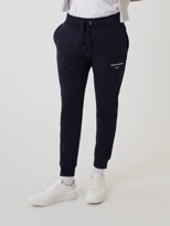 TEPLÁKY BJÖRN BORG | LOGO PANTS | NAVY BLUE