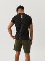 TRIČKO BJÖRN BORG | PERFORMANCE T-SHIRT | CAMO BLACK BEAUTY