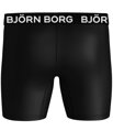 BOXERKY BORG | PERFORMANCE BOXER X3 | BLACK+BURGUNDY +BLACK