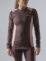 Set CRAFT CORE Dry Baselayer - fialová