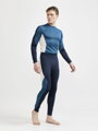 Set CRAFT CORE Dry Baselayer - tmavě modrá