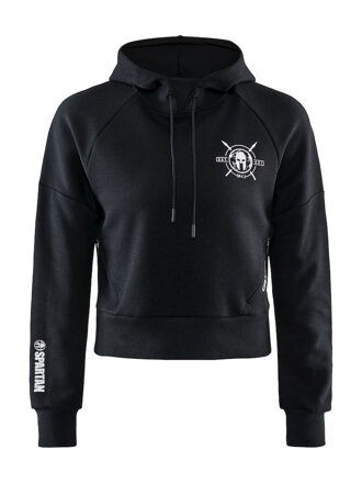 Mikina CRAFT SPARTAN Hoodie - černá