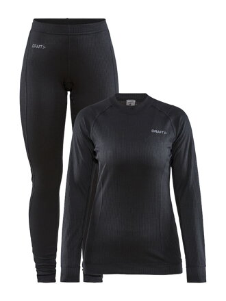 Set CRAFT CORE Dry Baselayer - černá