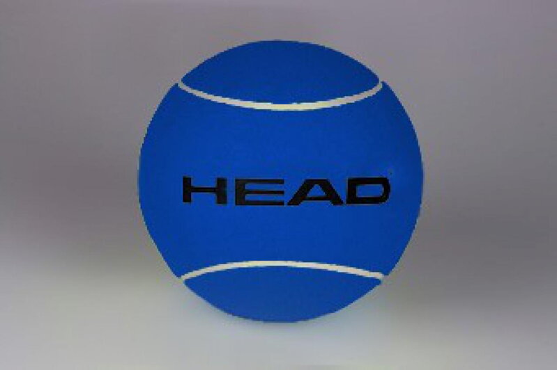 HEAD Giant Inflatable Ball, blue