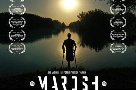 MAROSH THE ULTRA SPARTAN | film